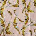 粘苏印刷的花龙山jacquard编织面料